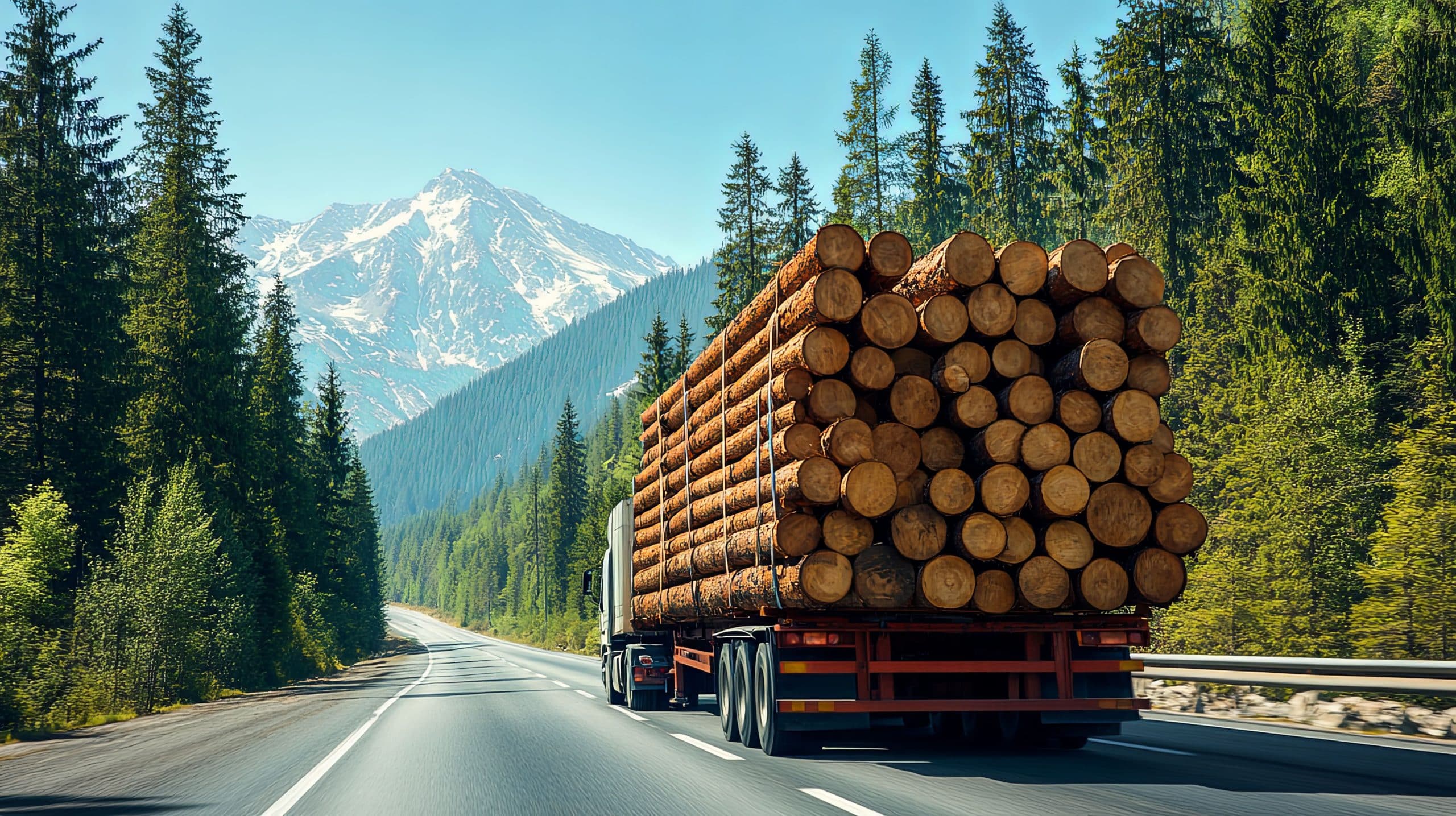 log-truck-hauling-timber-through-mountain-pass